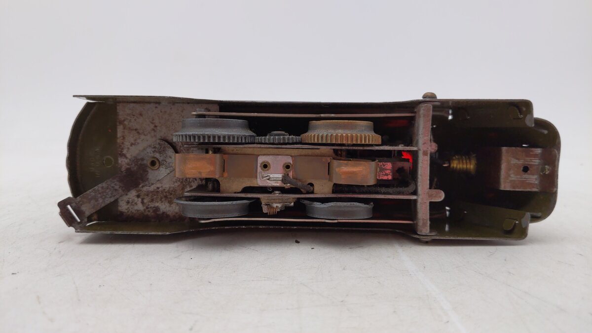 Marx Vintage Pre War O Gauge Locomotive Commodore Vanderbilt VG