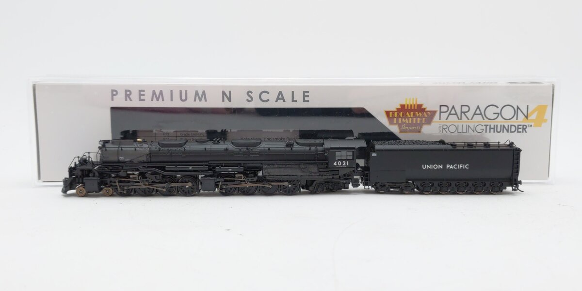 Broadway Limited 7233 N UP 1944 Big Boy Steam Locomotive Sound/DCC #4021