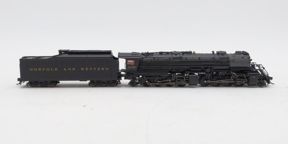 Broadway Limited 7220 N N&W Y6b 2-8-8-2 Steam Locomotive P4 Sound/DC/DCC #2191