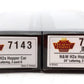 Broadway Limited 7143 N N&W 24" Lettering H2a Hopper #24027/#24366 (Set of 2)