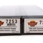 Broadway Limited 7253 N PRR H32 Covered Hopper #253637/#253756 (Set of 2)