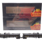 Broadway Limited 8148 N UTLX Black Cryogenic Tank Car #80047/#80052 (Set of 2)