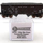 Bluford Shops 63141 N Clinchfield 2-Bay War Emergency Composite Hopper #48472