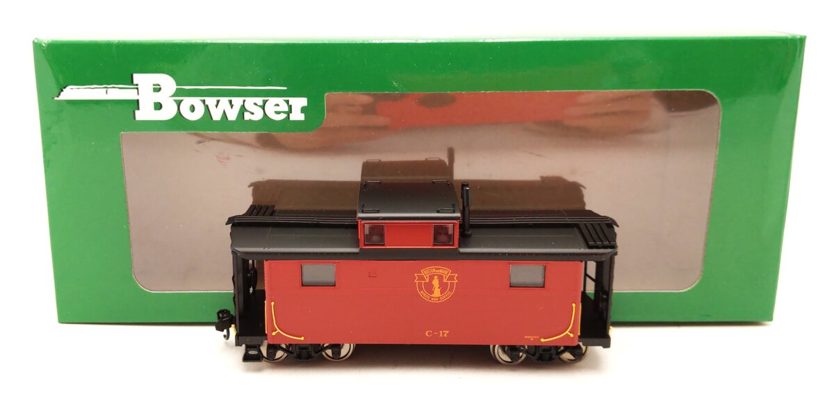 Bowser 42547 HO Boston & Maine Minute Man N5 Caboose #C17