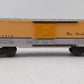 Lionel 6464-650 Vintage O Denver and Rio Grande Boxcar -Type I w/IIB Body Type VG