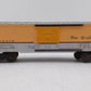 Lionel 6464-650 Vintage O Denver and Rio Grande Boxcar -Type I w/IIB Body Type VG