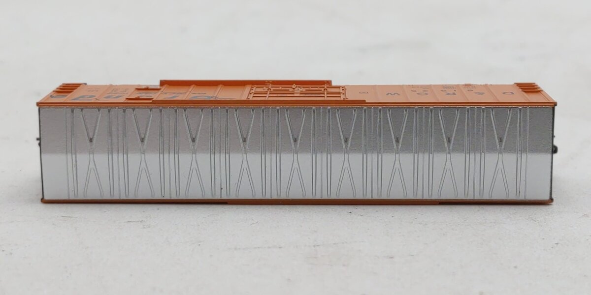 Micro-Trains 51100241 Z Denver & Rio Grande Western 50' Plug Door Boxcar #61525