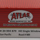 Atlas 20004879 HO Scale Canadian Pacific Single Window Coach Car #989