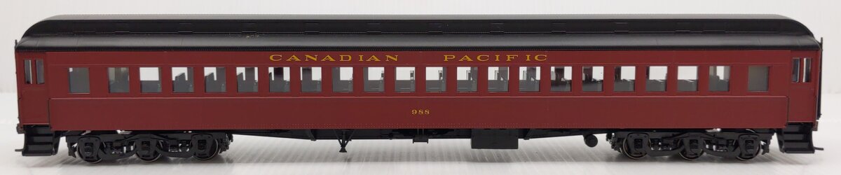 Atlas 20004878 HO Canadian Pacific Single Window Coach #988