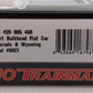 Atlas 20006460 HO Colorado and Wyoming Short Bulkhead Flat Car #6023