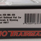Atlas 20006459 HO Scale Colorado & Wyoming Short Bulkhead Flatcar #6017