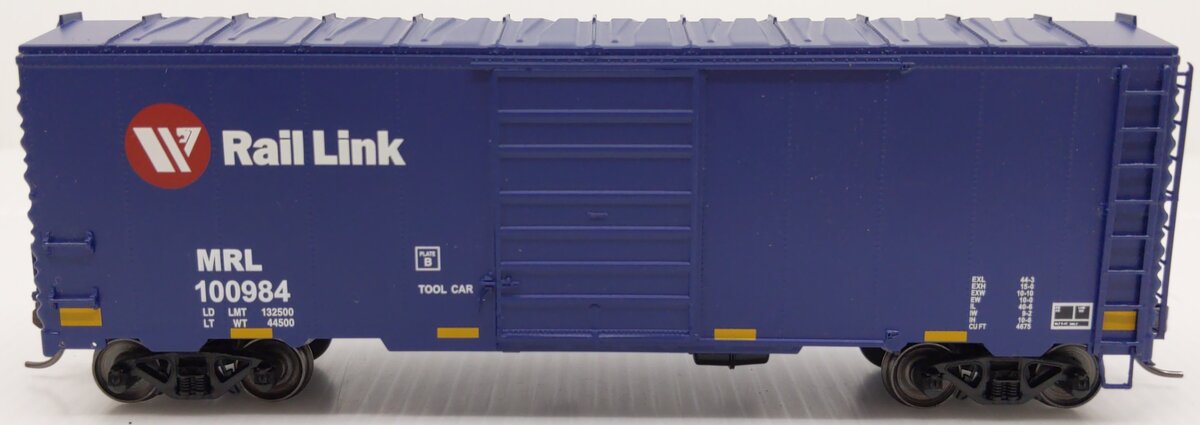 Atlas 20004772 HO Montana Rail Link 40' Postwar Boxcar #100984