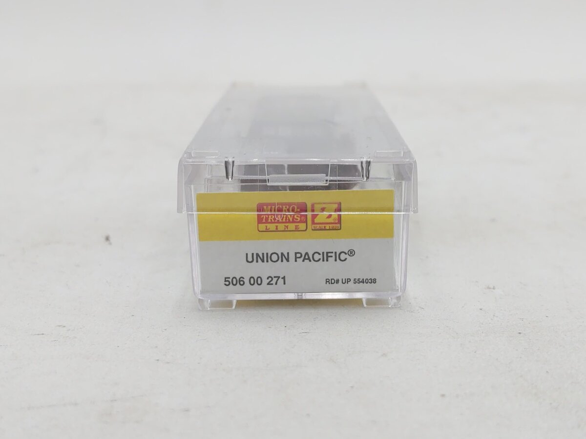 Micro-Trains 50600271 Union Pacific 50' Standard Box Double Door #554038