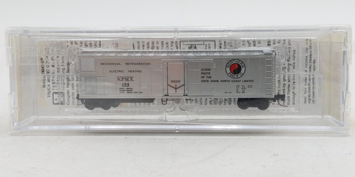 Micro-Trains 54800012 Z Northern Pacific 51' Riveted-Side Mechanical Reefer