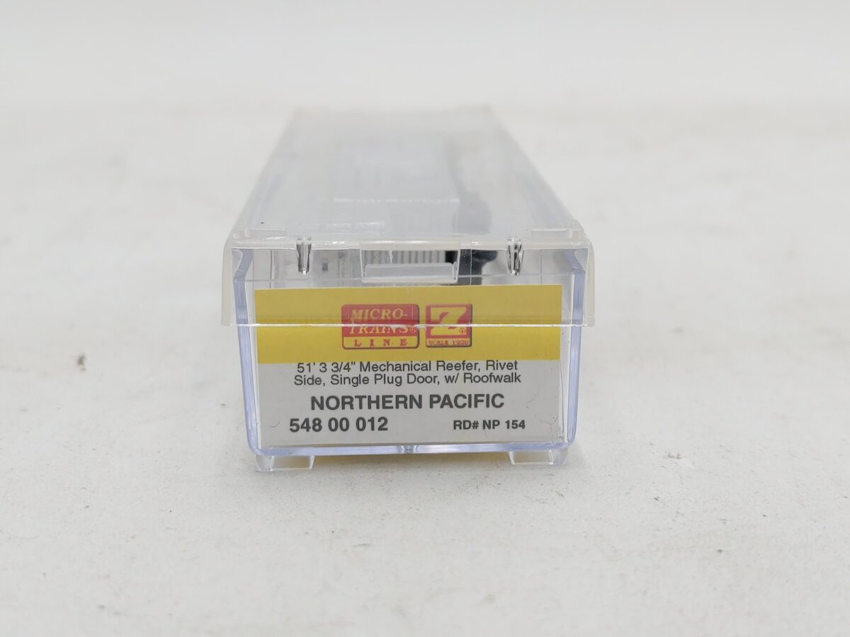 Micro-Trains 54800012 Z Northern Pacific 51' Riveted-Side Mechanical Reefer
