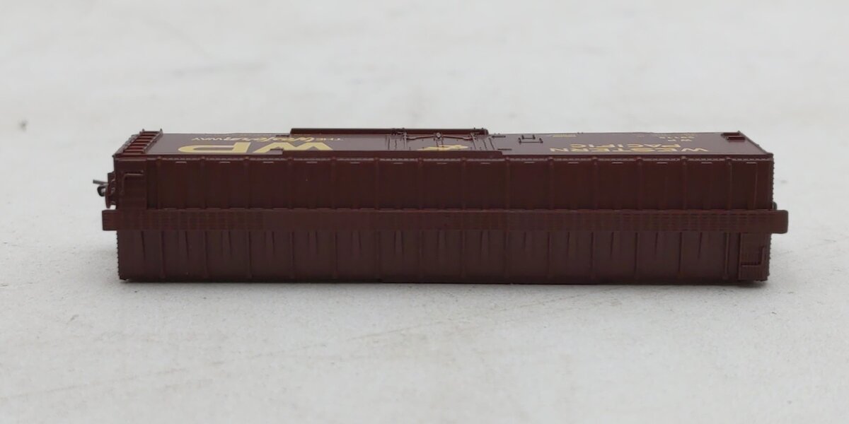 Micro-Trains 50700601 Z Western Pacific 50' Plug-Door Box Car #59115