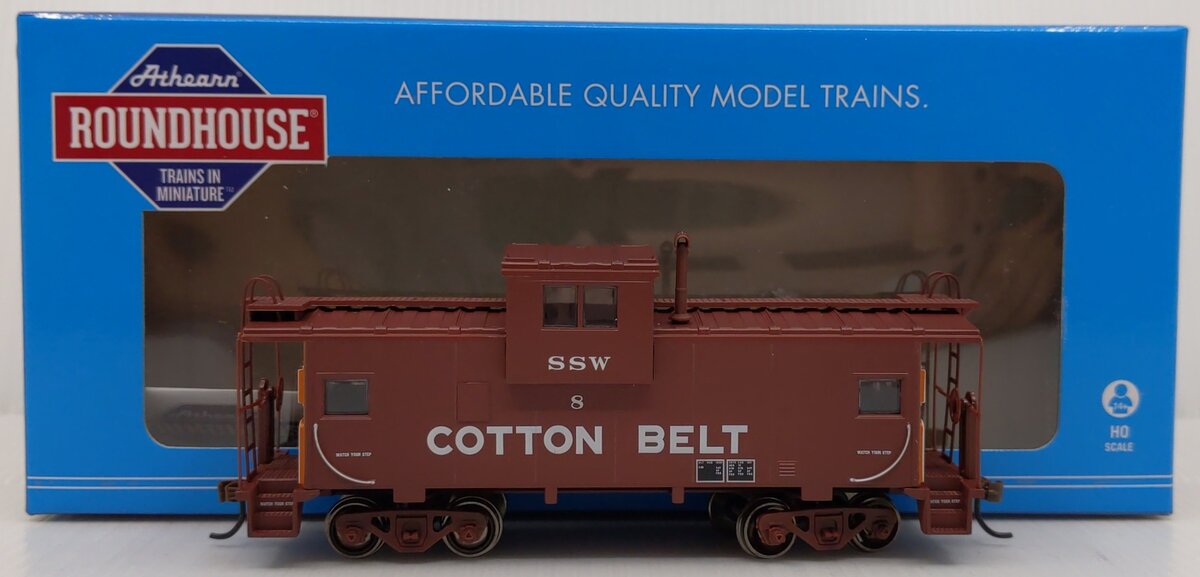 Roundhouse 90154 HO Scale St. Louis Southwestern Wide Vision Caboose #8