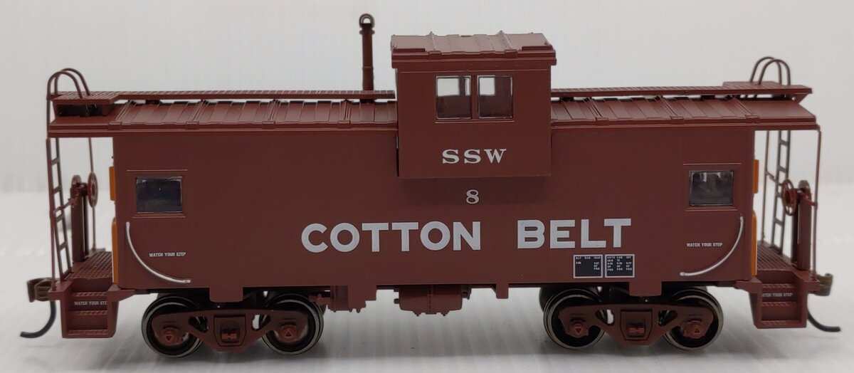 Roundhouse 90154 HO Scale St. Louis Southwestern Wide Vision Caboose #8
