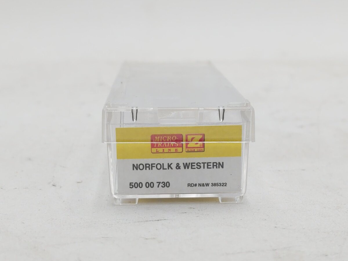 Micro-Trains 50000730 Z NW 40' Standard Single Door Box Car #385322 LN/Box