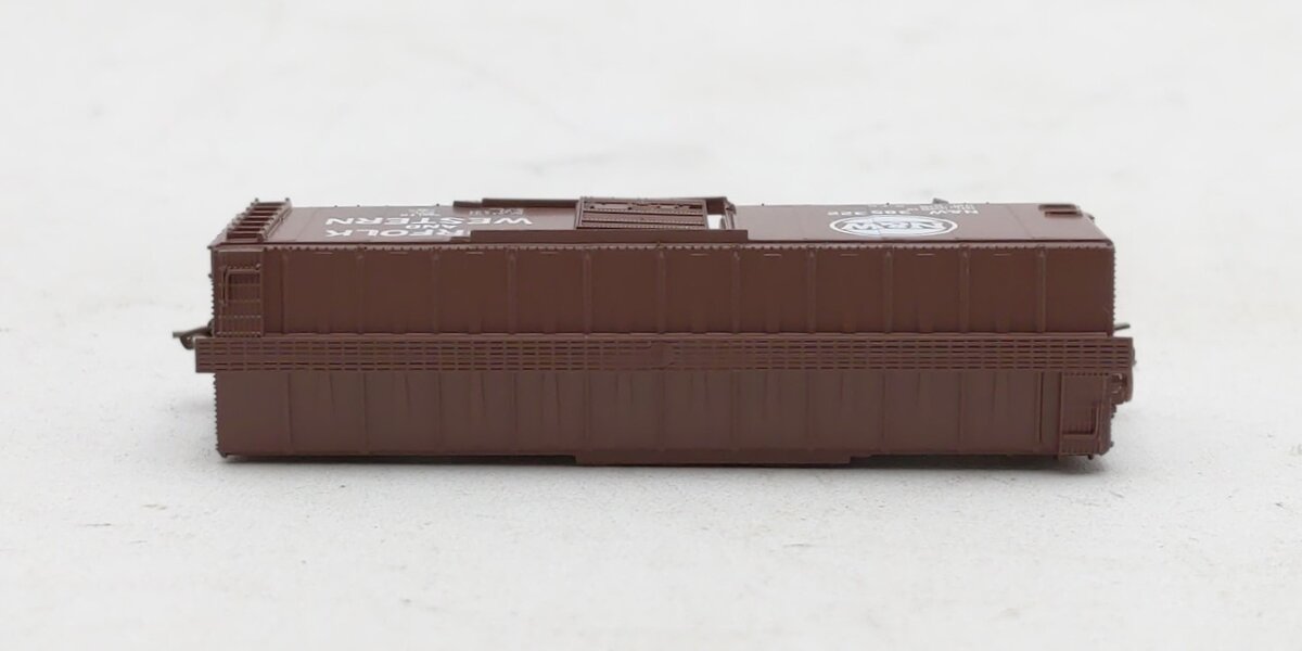 Micro-Trains 50000730 Z NW 40' Standard Single Door Box Car #385322 LN/Box