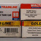 Walthers Assorted HO Tank Cars [4]: #33527, 664755,15818, 90814 VG/Box