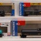 Walthers Assorted HO Tank Cars [4]: #33527, 664755,15818, 90814 VG/Box