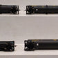 Walthers Assorted HO Tank Cars [4]: #33527, 664755,15818, 90814 VG/Box