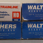 Walthers Assorted HO Tank Cars [4]: #33527, 664755,15818, 90814 VG/Box