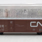 Micro-Trains 51200011 Z Scale Canadian National 50' Rib Side Box Car #553201