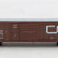 Micro-Trains 51200011 Z Scale Canadian National 50' Rib Side Box Car #553201