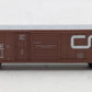 Micro-Trains 51200011 Z Scale Canadian National 50' Rib Side Box Car #553201