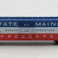 Micro-Trains 50500321 Z BAR State of Maine Products 50' Box Car #10027