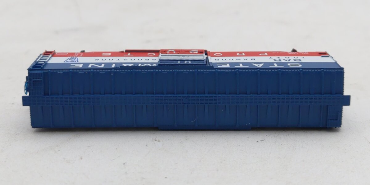 Micro-Trains 50500321 Z BAR State of Maine Products 50' Box Car #10027
