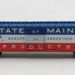 Micro-Trains 50500321 Z BAR State of Maine Products 50' Box Car #10027