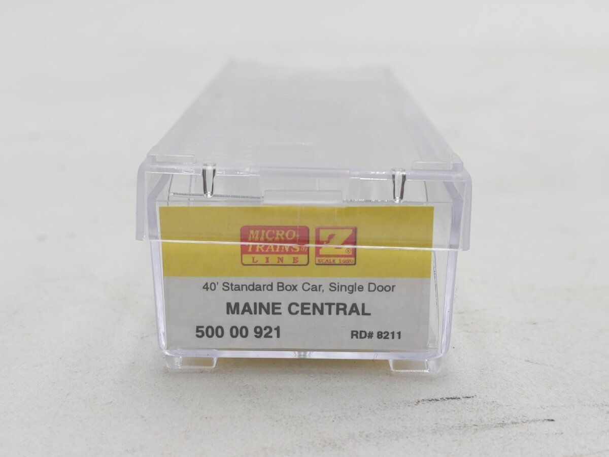 Micro Trains 50000921 Z MEC 40' Standard Box Car with Single Door #8211