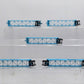 Athearn 95037 HO Maersk Maxi I Well Car/Early Ready-To-Run #100042 (Pack of 5)
