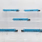 Athearn 95037 HO Maersk Maxi I Well Car/Early Ready-To-Run #100042 (Pack of 5)