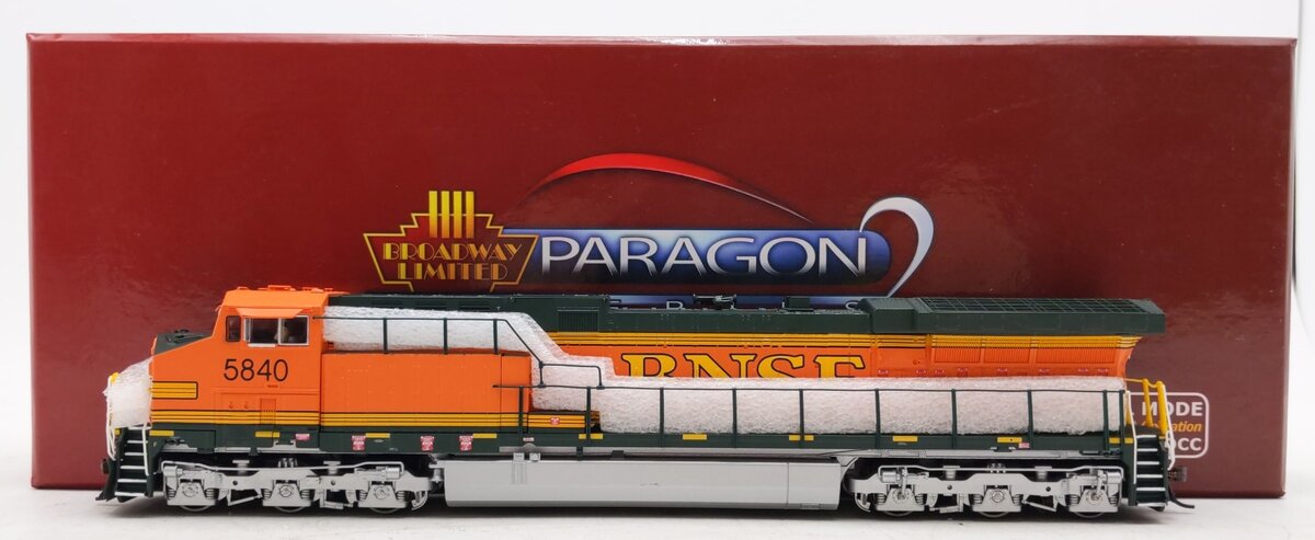 Broadway Limited 2130 HO BNSF GE AC6000CW Diesel #5840 w/ Sound & DCC