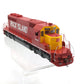 Athearn 71634 HO Scale Rock Island SD40-2 Diesel Locomotive w/DCC & Sound #4797
