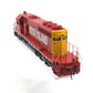 Athearn 71634 HO Scale Rock Island SD40-2 Diesel Locomotive w/DCC & Sound #4797