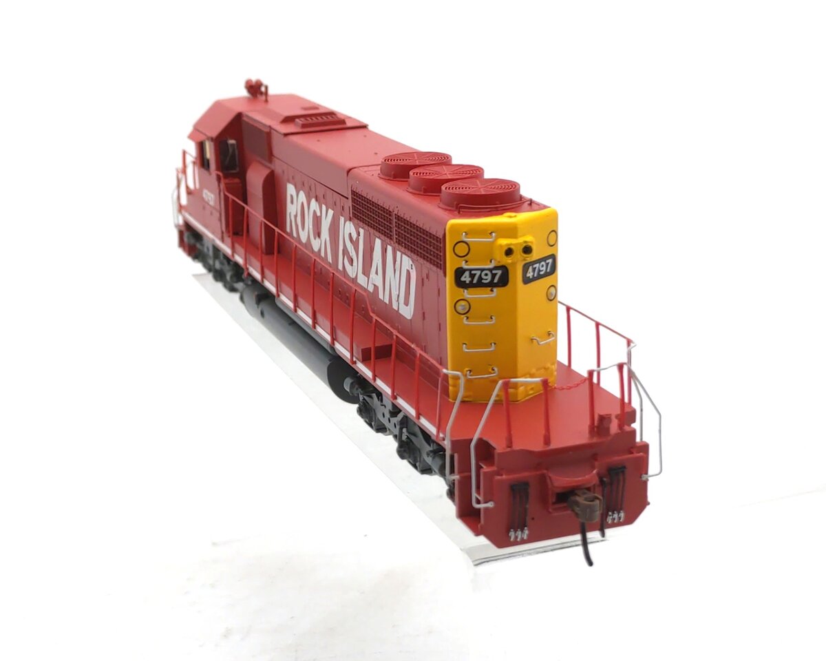 Athearn 71634 HO Scale Rock Island SD40-2 Diesel Locomotive w/DCC & Sound #4797