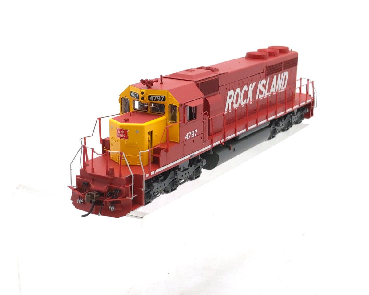 Athearn 71634 HO Scale Rock Island SD40-2 Diesel Locomotive w/DCC & Sound #4797