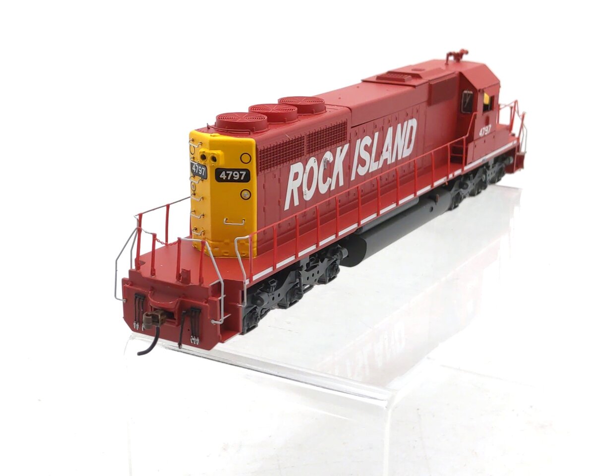 Athearn 71634 HO Scale Rock Island SD40-2 Diesel Locomotive w/DCC & Sound #4797