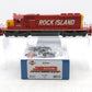Athearn 71634 HO Scale Rock Island SD40-2 Diesel Locomotive w/DCC & Sound #4797