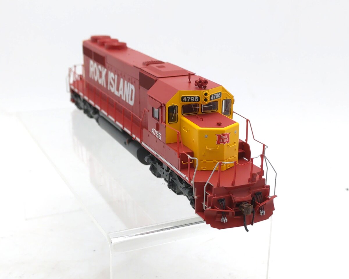 Athearn 71633 HO Scale Rock Island SD40-2 Diesel Locomotive w/DCC & Sound #4796