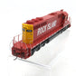 Athearn 71633 HO Scale Rock Island SD40-2 Diesel Locomotive w/DCC & Sound #4796