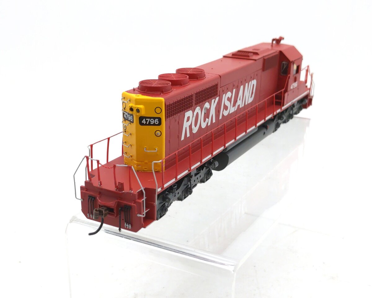 Athearn 71633 HO Scale Rock Island SD40-2 Diesel Locomotive w/DCC & Sound #4796