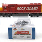 Athearn 71633 HO Scale Rock Island SD40-2 Diesel Locomotive w/DCC & Sound #4796