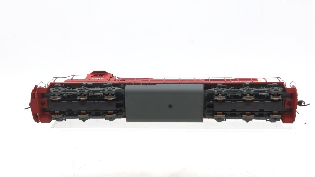 Athearn 71633 HO Scale Rock Island SD40-2 Diesel Locomotive w/DCC & Sound #4796