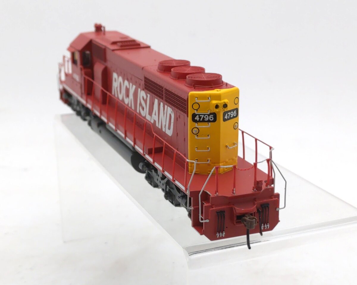 Athearn 71633 HO Scale Rock Island SD40-2 Diesel Locomotive w/DCC & Sound #4796